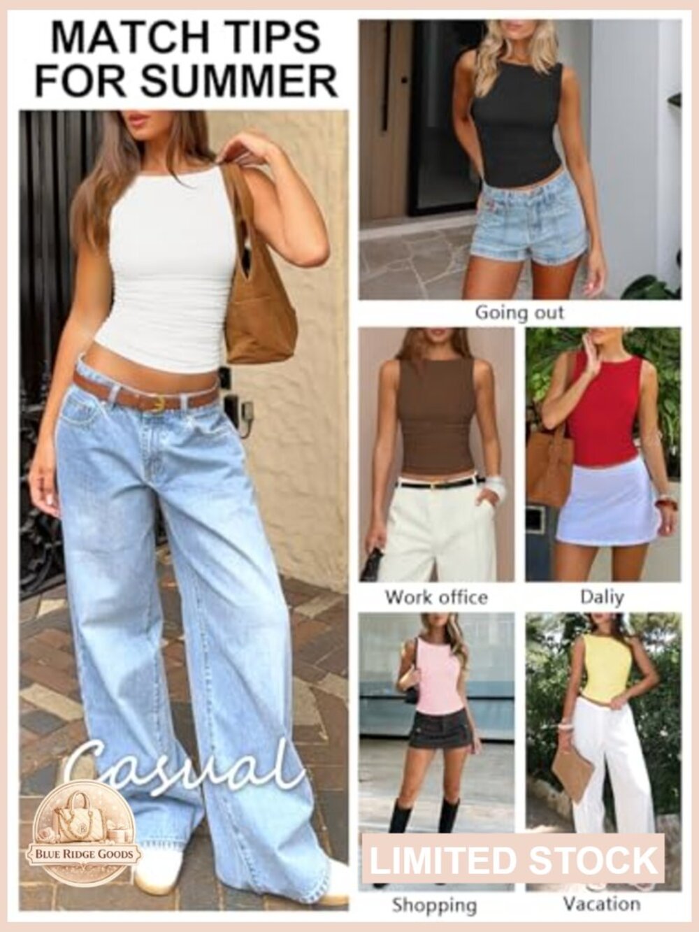Women's Boat Neck Mesh Tank Top Ruched Double Lined Sleeveless Crop Top Y2k - Picture 6 of 6